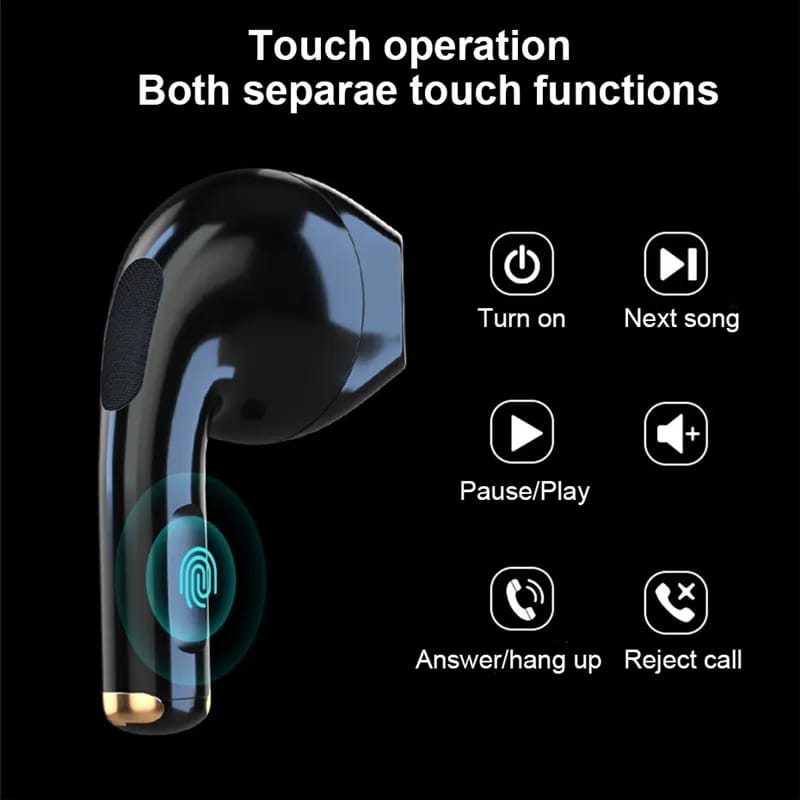 PRO 6: Ayez des Ecouteur Bluetooth, Tactile de Qualité